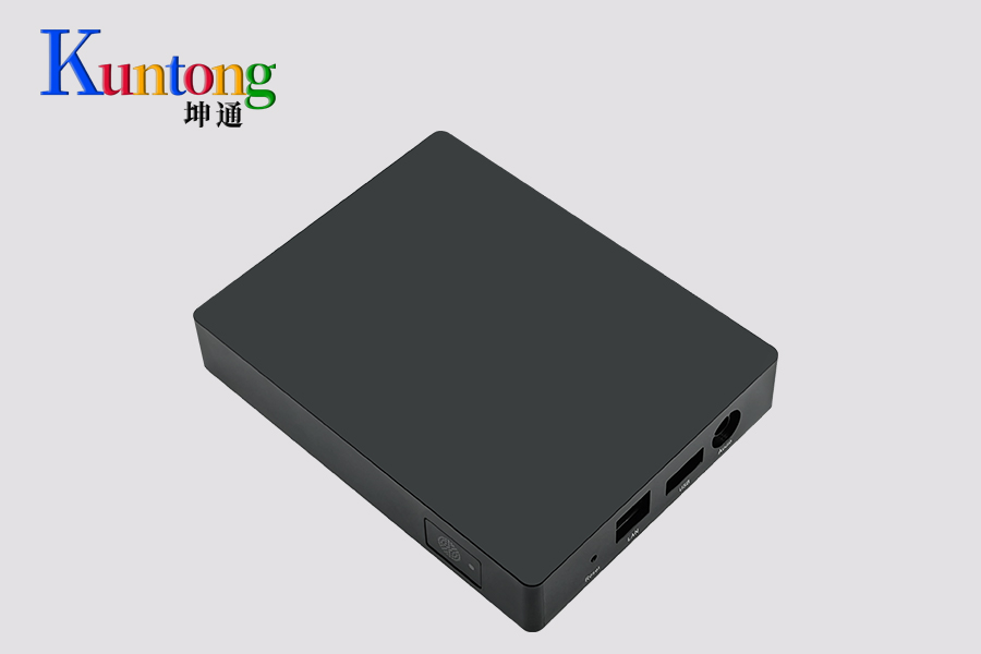 无线投屏器侧面图