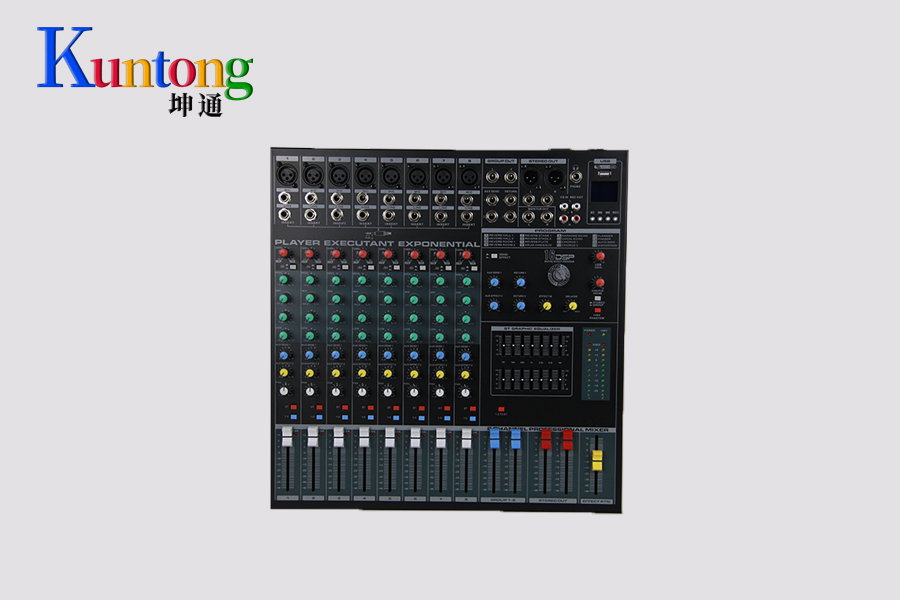 告别无声尴尬，Kuntong调音台支持U盘播放！