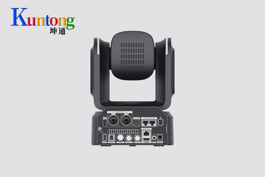 Kuntong坤通 KTM-VCC-UHD30SHNU6 4K会议摄像机背板图