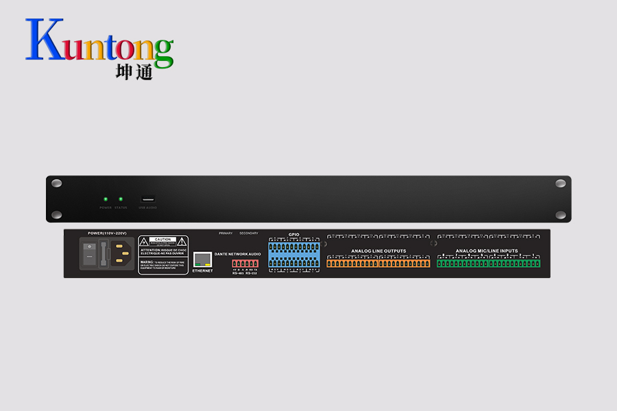 一体整合：Kuntong坤通如何实现会议室音频系统的精简革命？