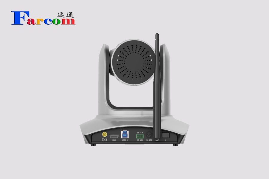 Farcom远通 FCJ-VCC-UHD10HUW无线视频会议摄像机背面图.png