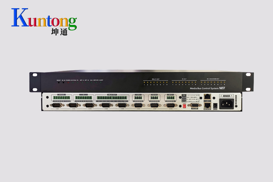 快思聪 MC3专用中控升级方案：坤通KTM-CCS-3000N集中控制系统——经典紧凑控制器的全能替代