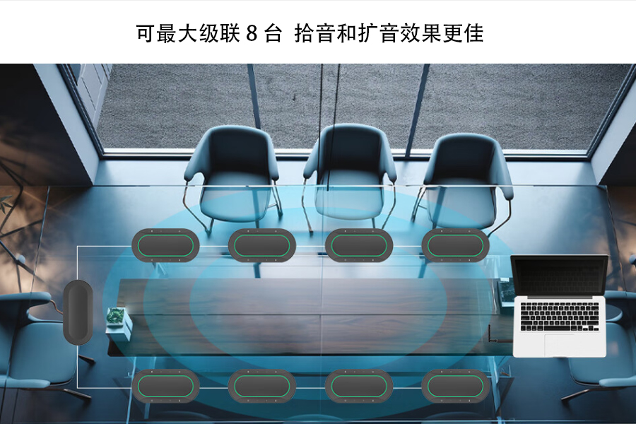 FC-J60BP可级联全向麦克风