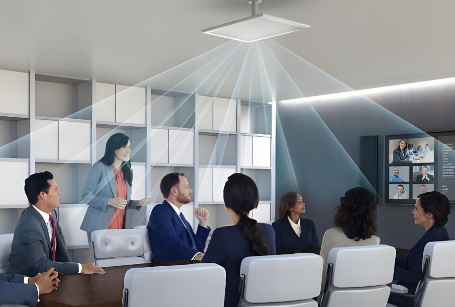 把麦克风挂天花板上，声音反而听得更清楚？原理其实很简单