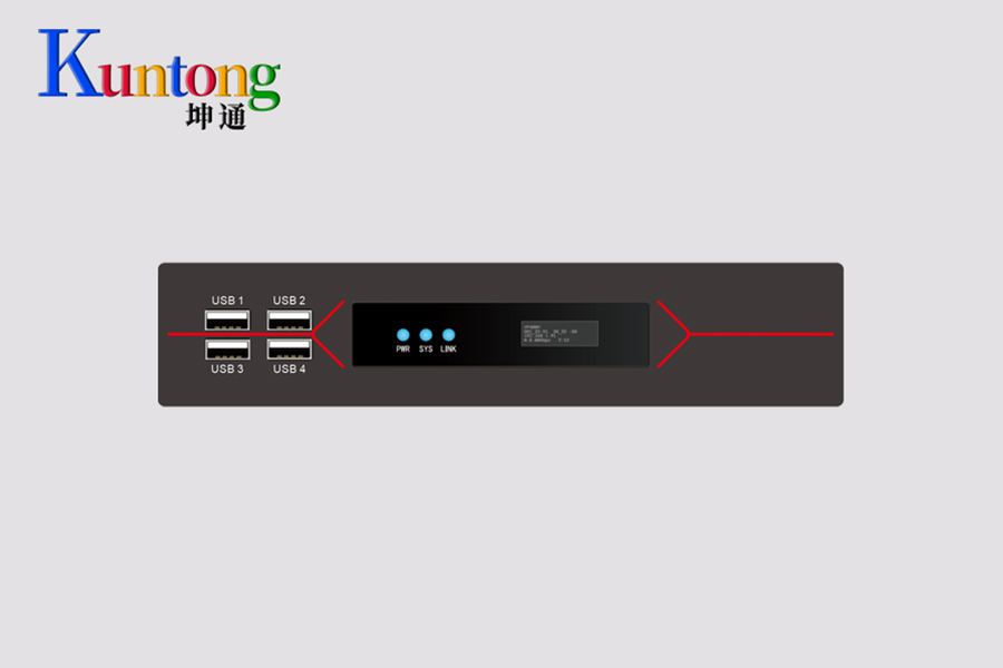 KTM-DTC-HDMI-4K60TL分布式编解码一体节点