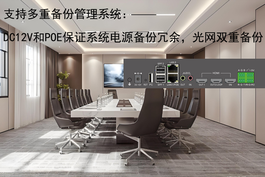 KTM-DTC-HDMI-4K60TL分布式编解码一体节点