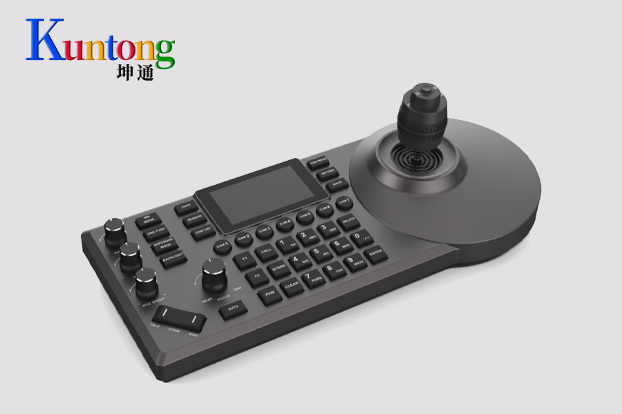 硬核测评！Kuntong坤通KTM-CKC-20控制键盘，摄像机操控天花板