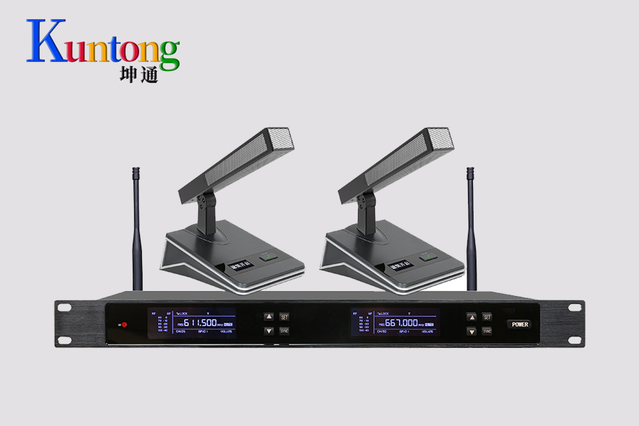 Kuntong坤通KTM-FWM-U802真分集无线话筒——手持话筒的自由漫步