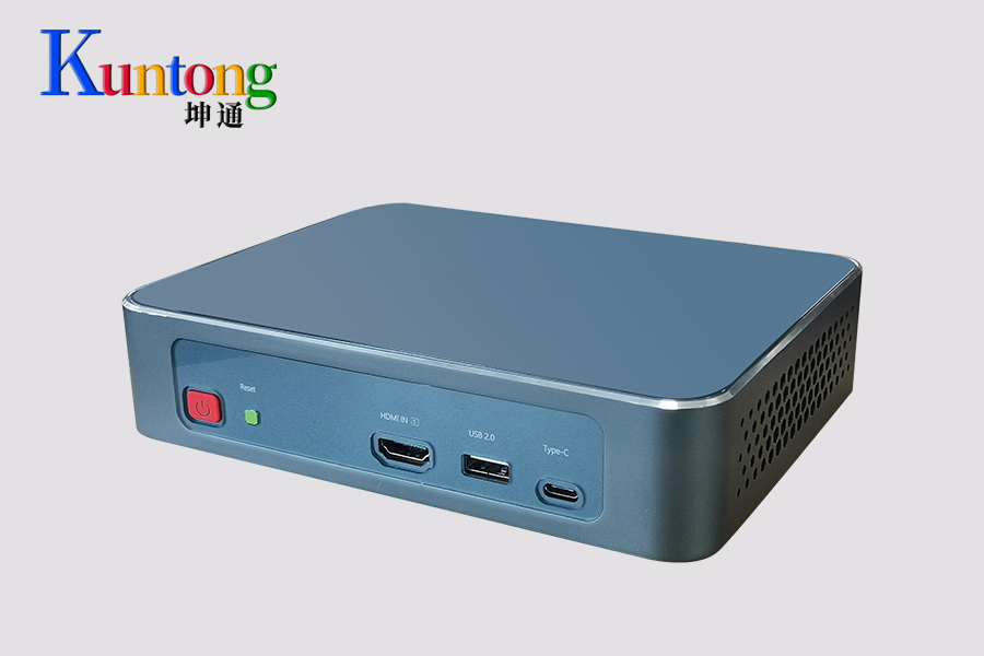 Kuntong坤通KTM-WP-80企业级投屏终端——让小组讨论像“综艺节目”一样精彩