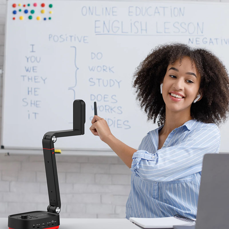 从讲台到会议室：维山视频展台的“跨界”玩法