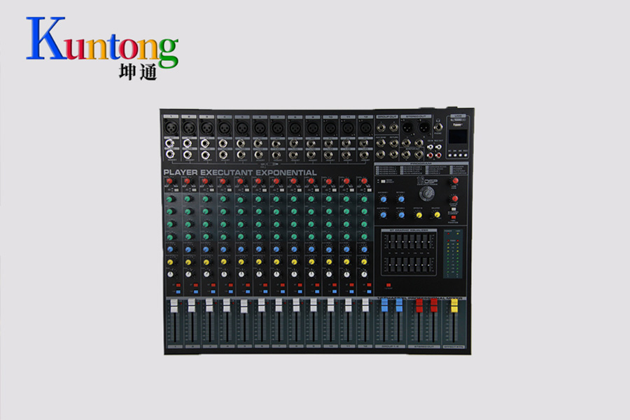  Kuntong坤通KTM-SMC-1222调音台