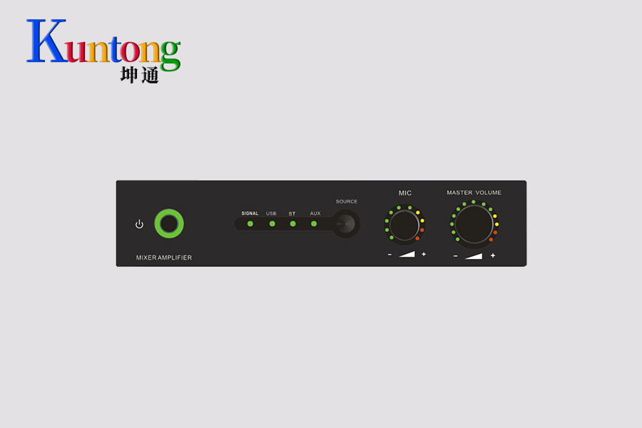 Kuntong坤通KTM-CPA-280 2通道数字功放——小会议室的“紧凑型动力源”