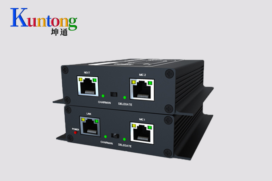 Kuntong坤通KTM-DCS-3005F会议系统分配器使用说明