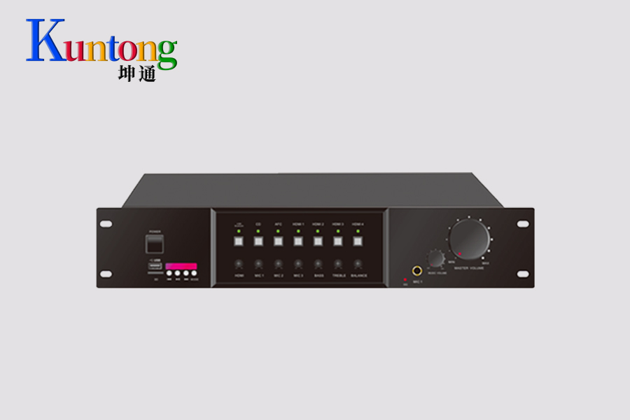 AV多媒体管理中心是什么|Kuntong坤通音视频一体机|会议室多媒体管理中心推荐