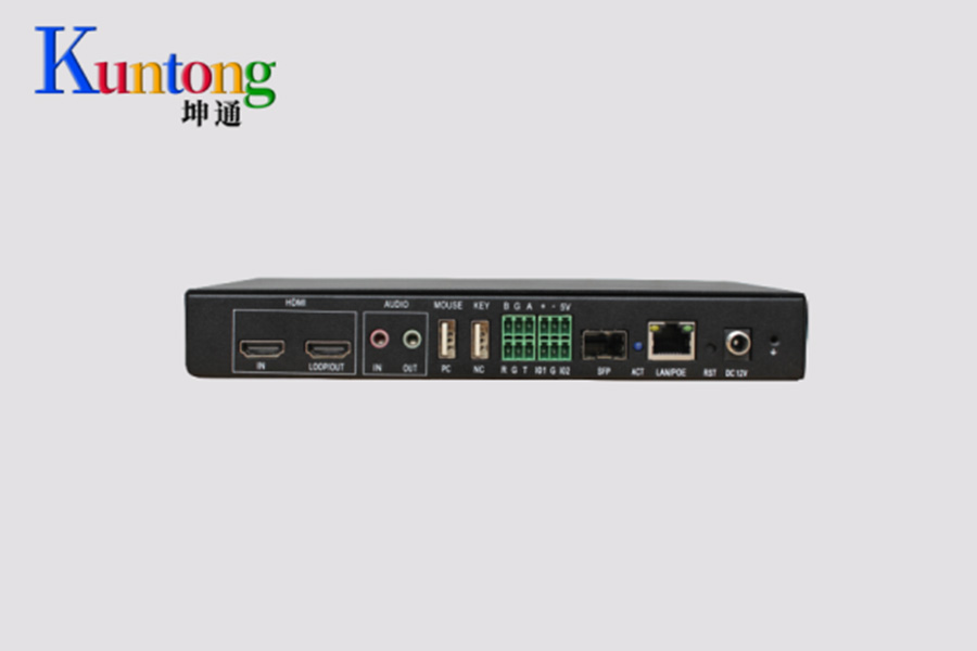 硬核性能解析：Kuntong坤通KTM-DTC-HDMI-4K30T 编解码一体节点性能解析