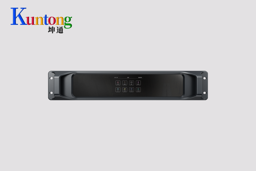 Kuntong坤通KTM-DCS-5020M有线融合数字会议主机——有线无线通吃，一台主机搞定全场