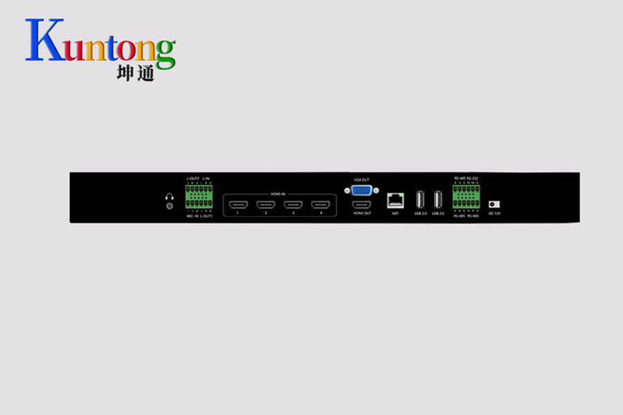 同门对比：Kuntong坤通KTM-ENC-4H 与 KTM-ENC-RU4H 录播服务器测评对比