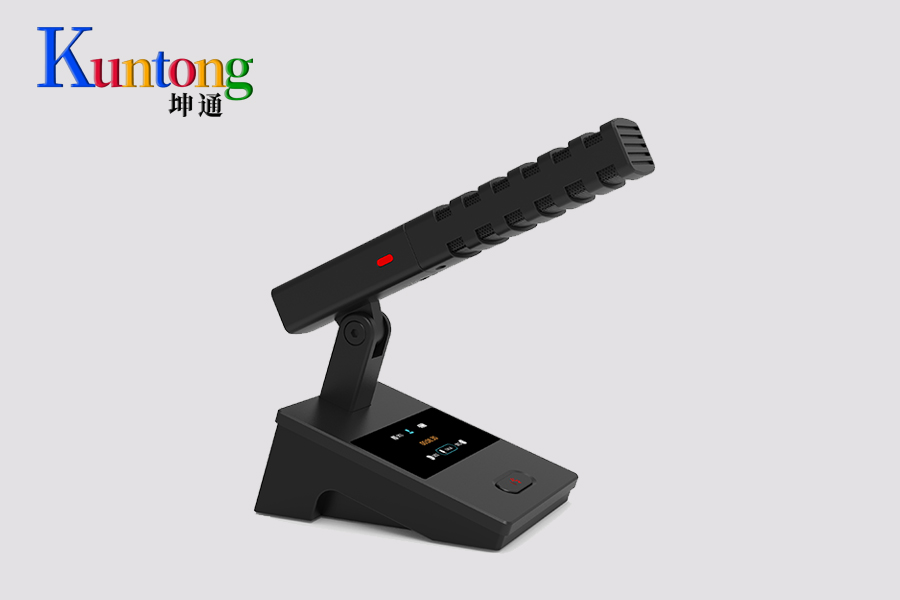 Kuntong坤通KTM-DCS-3060C指向性调节——五种指向性，一个话筒搞定所有场景