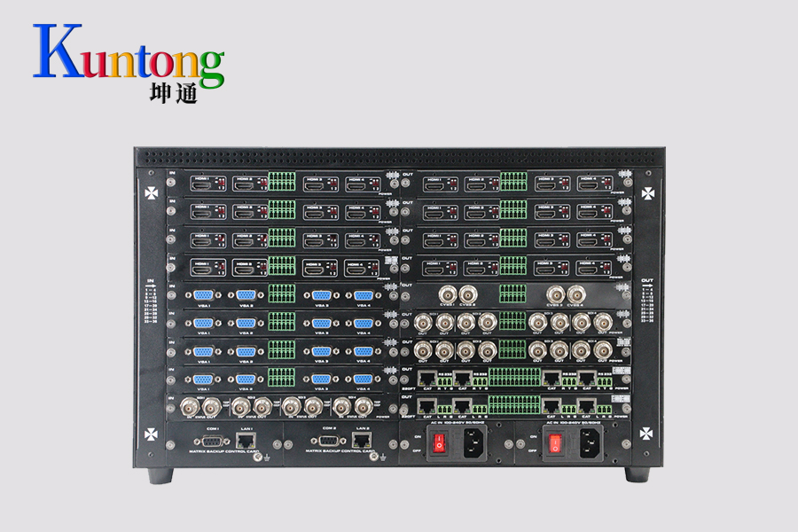 Kuntong坤通KTM-MIX-3636混合矩阵——三十六路进出的“规模化管控王者”