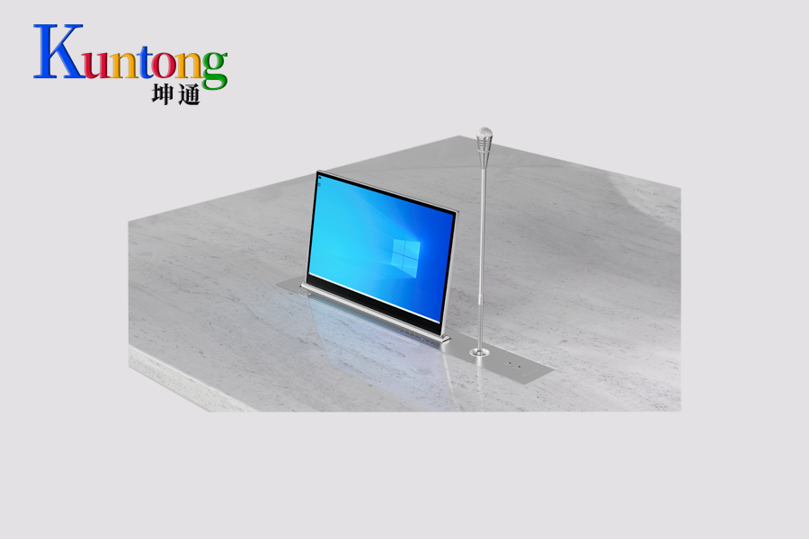 Kuntong坤通KTM-PLS-173A无纸化升降机——一键升降，让会议室桌面干净又高级