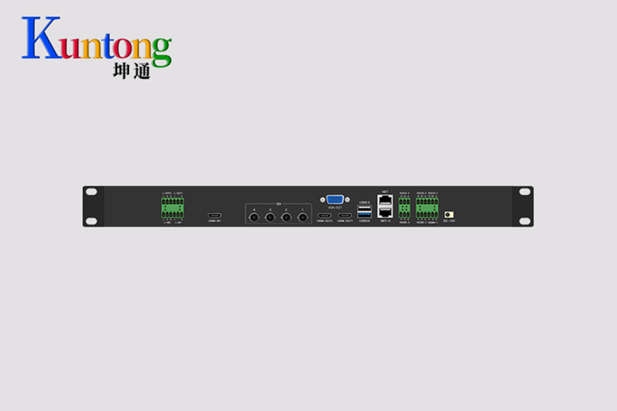 KTM-ENC-4S1H 高清录播服务器配置解决方案的核心优势