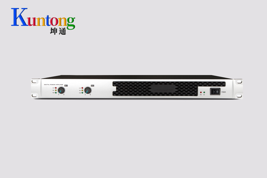 Kuntong坤通KTM-MPA-2150 1U模拟会议功放——超薄机身，小会议室也有好声音