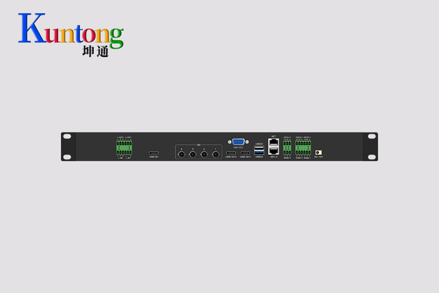 Kuntong坤通 KTM-ENC-4S1H 高清录播服务器