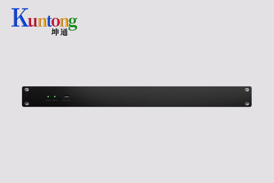 Kuntong坤通KTM-DAP-0804数字音频处理器适用场景的专业定位