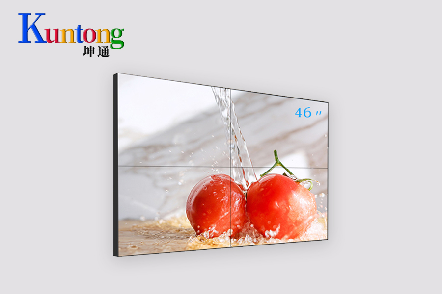 Kuntong坤通KTM-DID-4635A超窄边液晶拼接屏——3.45mm缝隙，46寸拼接完美融合