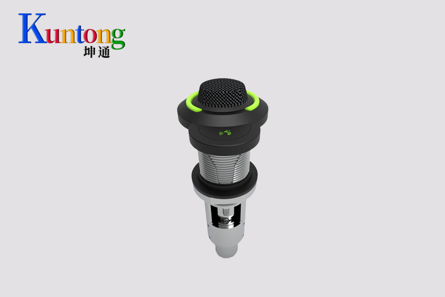 Kuntong坤通KTM-DCS-3005D有线数字会议系统代表单元（钮扣式）优点有哪些？