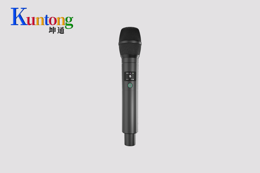 Kuntong坤通KTM-DCS-5260H手持式无线数字会议单元——手持移动发言，一麦走全场