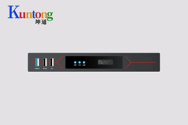 Kuntong坤通KTM-DTC-HDMI-4K60T编解码一体节点——一根网线传4K，KVM坐席远程管电脑