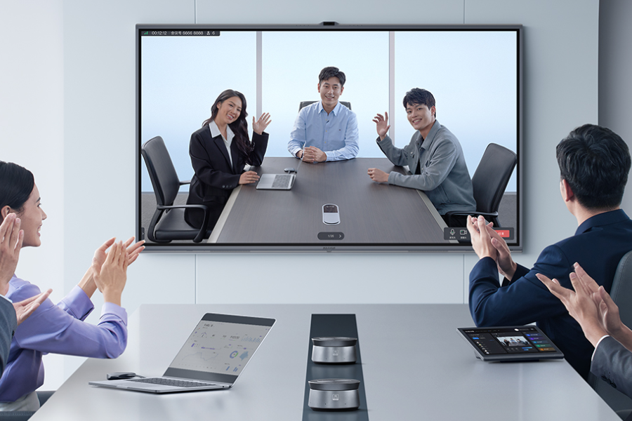 MAXHUB 经典款 V7 会议平板