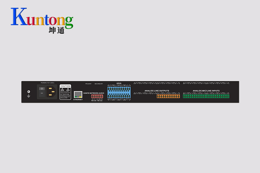 KTM-DAP-0804数字音频处理器专业操作流程