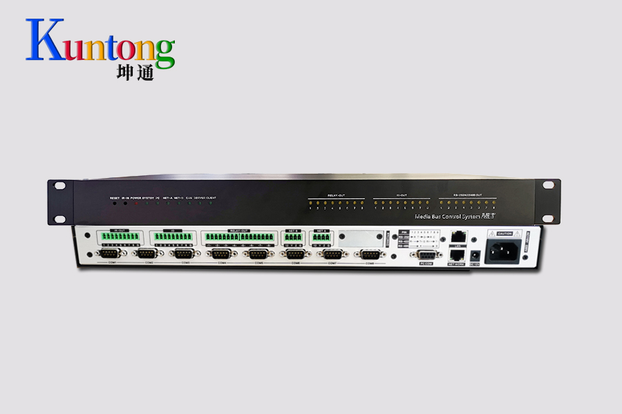 Kuntong坤通KTM-CCS-3000集中控制系统主机——会议室里的“总指挥”，一台搞定所有设备