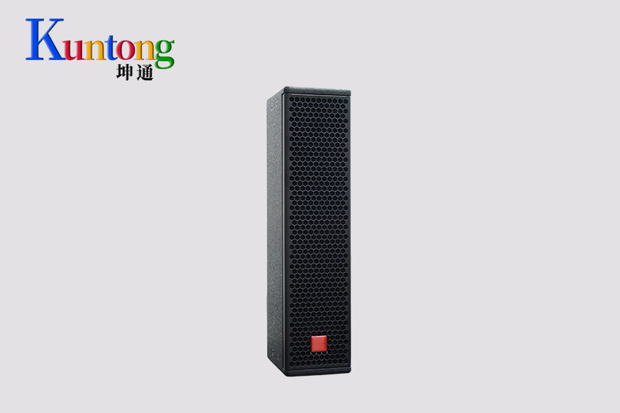 Kuntong坤通KTM-LSC-2435专业全频线性音柱——小会议室里藏不住的“好声音”