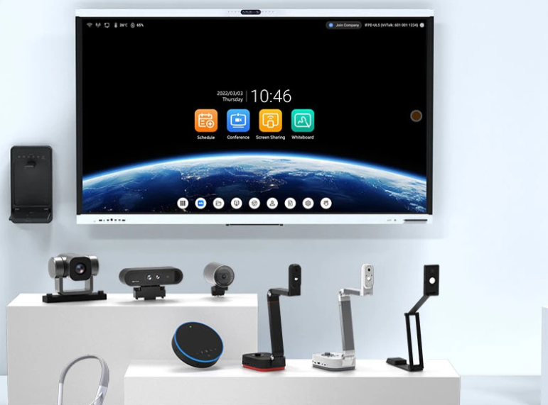 投屏好用的会议平板买哪个 杭州利旺智科技有限公司推荐维山品牌会议平板