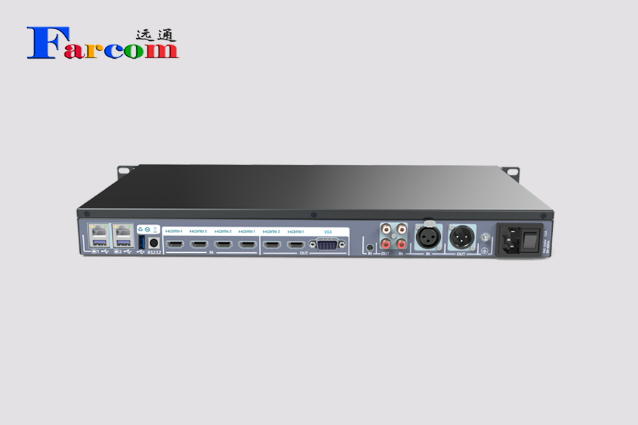 Farcom远通FC-EP-5000UHDC 4K分体式视频会议终端彩页说明