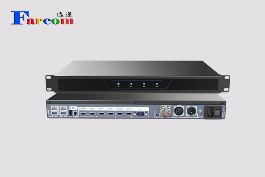 Farcom远通FC-EP-5000UHDC 4K分体式视频会议终端