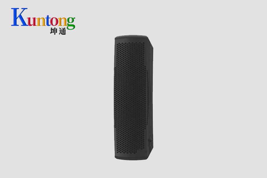 Kuntong坤通KTM-LSC-4164专业全频线性音柱——6单元线性阵列，大会议室也能均匀覆盖
