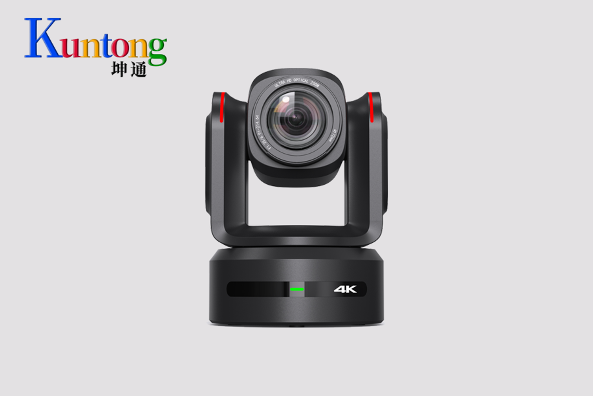 Kuntong坤通KTM-VCC-UHD30SHNU6广电级4K会议摄像机的操作说明