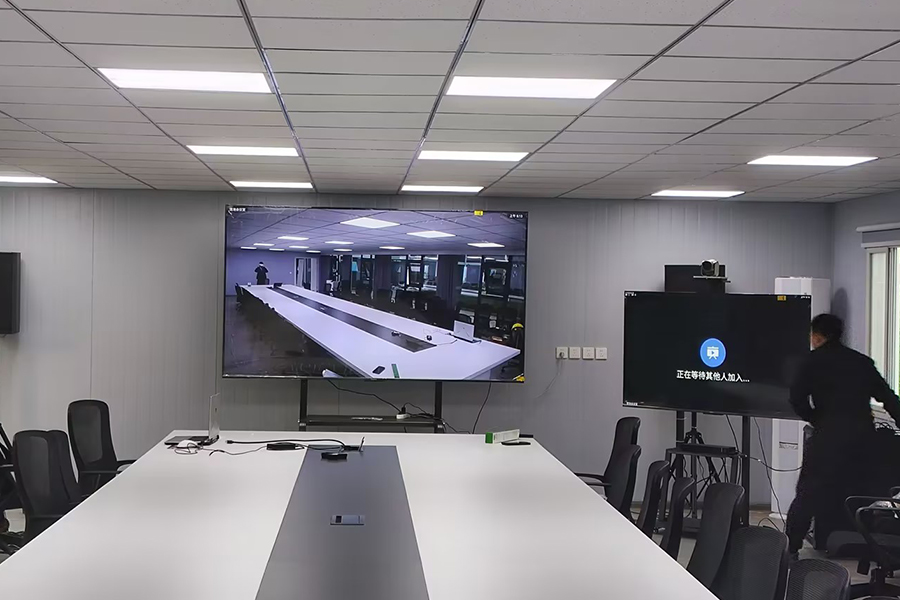 宝利通 G7500 视频会议系统落地耀厦集团，杭州利旺提供建筑企业跨区域协同解决方案